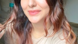 KHUSHI MUKHERJEE Nude NEW VIDEO UPDATE Sexy Stripping Totally NUDE Showing ASS