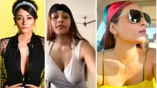 Satarupa Pyne aka Nefertiti Hard Nipple Pokies Premium Live with Full Face Clear Audio