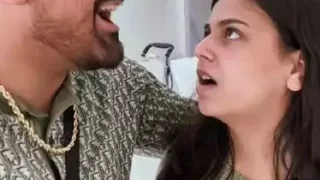 hot nri couple having full nude fun giving blowjob to boyfriend