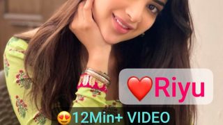 Gorgeous Snapchat Influencer Riyu Most Exclusive 12Min+ VIDEO Started TOPLESS Ended up Taking Off her Panty Leg Spread Pussy Closeup Rubbing