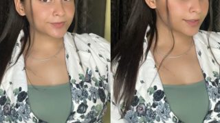 Famous Punjabi Influencer Nude 17 VIDEO’S MERGED Boobs Sucked by Boyfriend