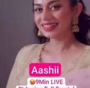 Horny Model Aashi 9Min Stripchat LIVE video
