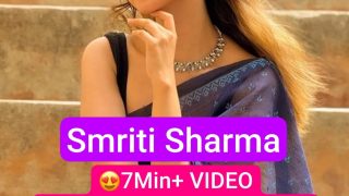 Smriti Sharma Beautiful Model Nude Tango 7Min+ Premium Live Stripping Full video