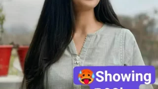 Beautifull girl showing boobs and fingering on video call