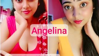 Insta Model Anjali Aka Angelina Nude Tango 16Min+ Premium NUDE live full video