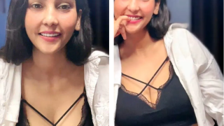 Tanuja kaur Nude Tango 20Min Live Stripping Full NUDE with Full Face Clear Audio