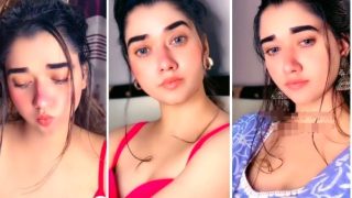 Tamanna Beautiful Insta Influencer 7Min+ Tango Live Stripping Full NUDE with Full Face