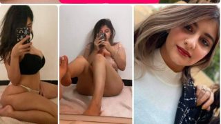 Sambhavna Beautiful Busty Insta Influencer leaked nude video