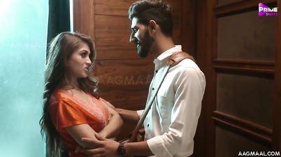 Malkin Bhabhi Season 02 Episode 01 (2024) PrimeShots Hindi Hot Web Series   Ass Licking